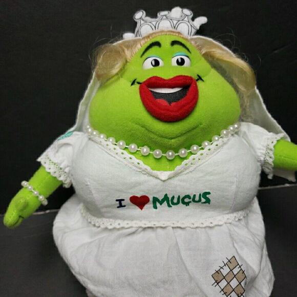 Mucinex Doll Advertising Pharmacy Doctor Collectible Plush 8" Stuffed Vintage - Picture 5 of 9